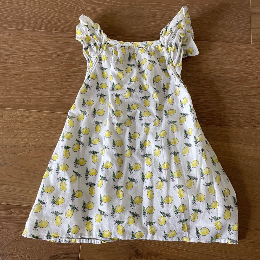 Little lemons dress